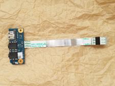 Аудіо роз'єм до ноутбука Asus K55DR №1